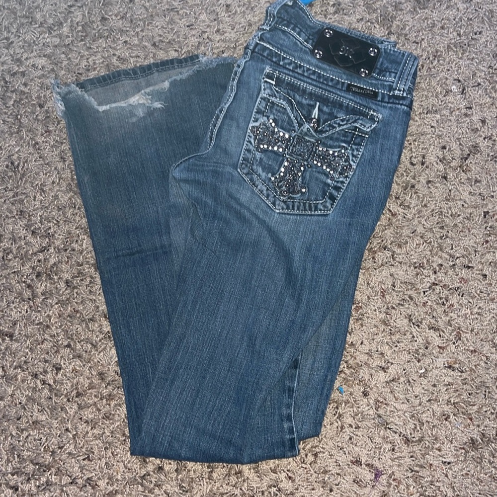Miss Me bootcut jeans
